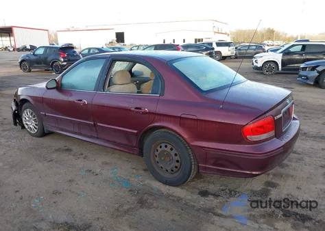 2004 Hyundai Sonata from USA, damaged, VIN KMHWF25S94A991998